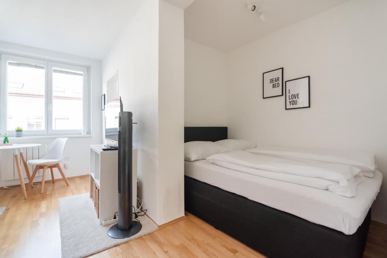 Modern, Bright Studio -Close To The Center In A Quiet Area Vienna Exterior photo