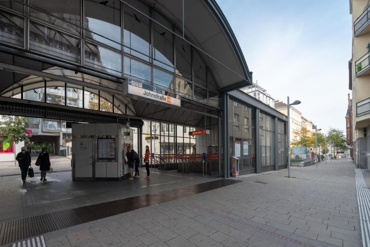 Modern, Bright Studio -Close To The Center In A Quiet Area Vienna Exterior photo